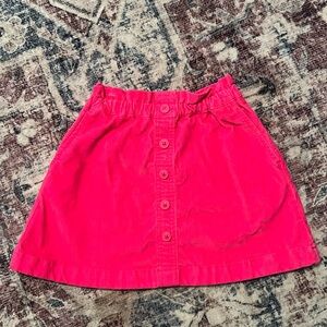 CrewCuts Hot pink Corduroy Skirt